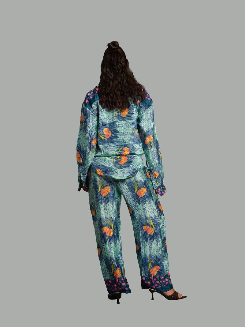 Camicia e Pantalone SM tulipani – Punjabi