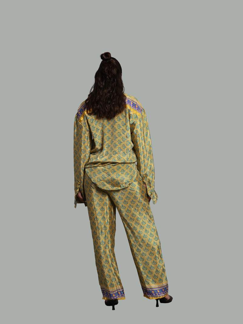 Camicia e Pantalone SM giallo – Punjabi