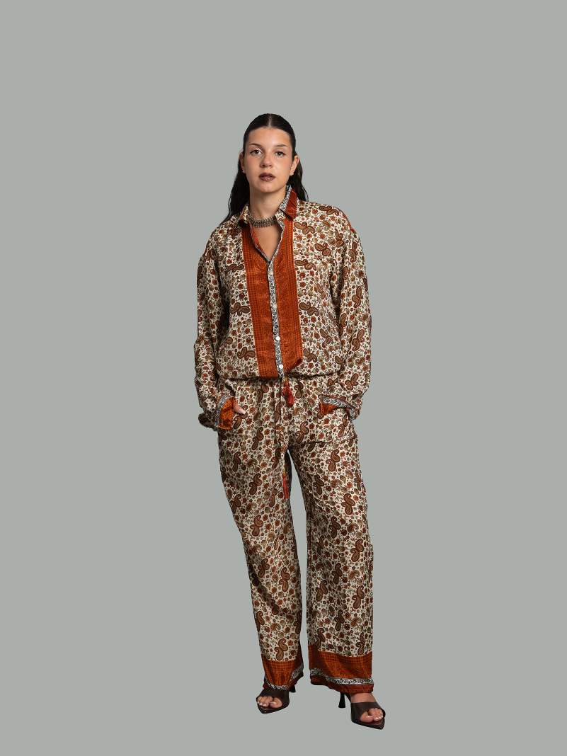 Camicia e Pantalone SM bianco – Punjabi