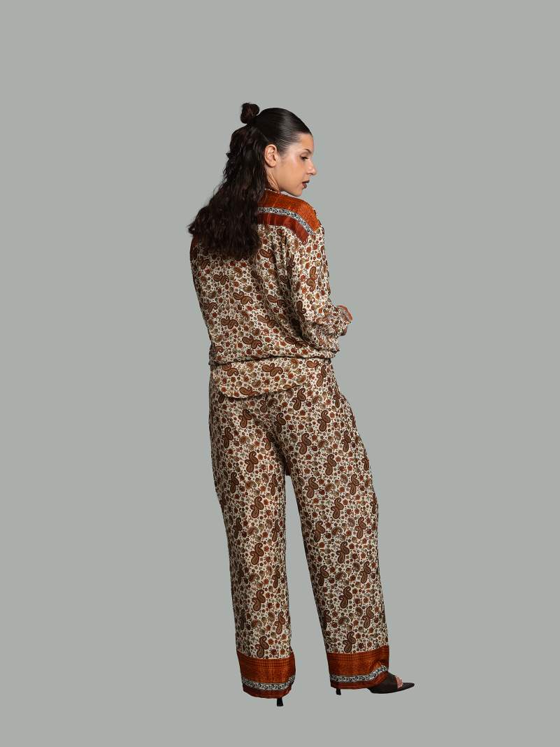 Camicia e Pantalone SM bianco – Punjabi