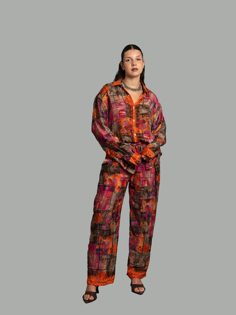Camicia e Pantalone SM multicolor – Punjabi