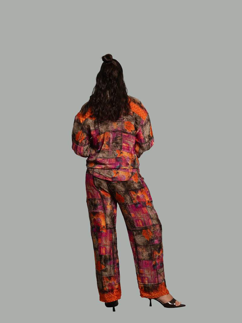 Camicia e Pantalone SM multicolor – Punjabi