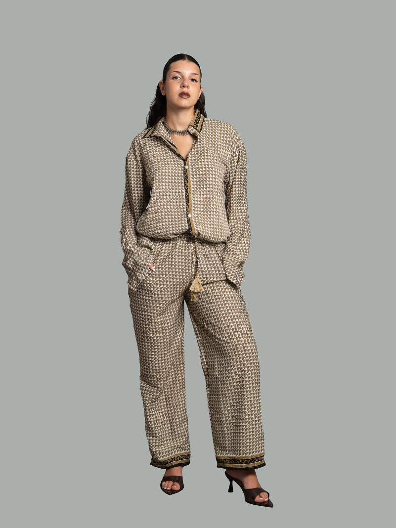 Camicia e Pantalone SM bianco – Punjabi