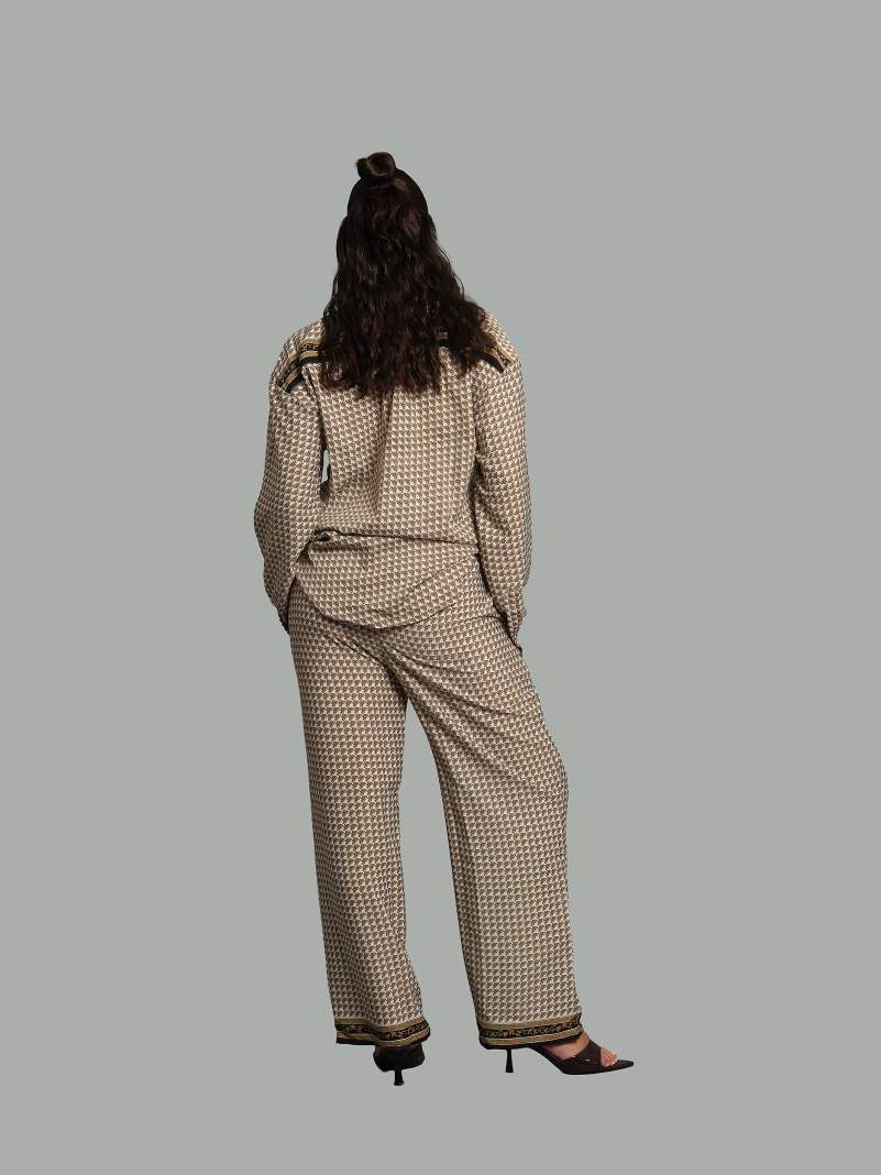 Camicia e Pantalone SM bianco – Punjabi