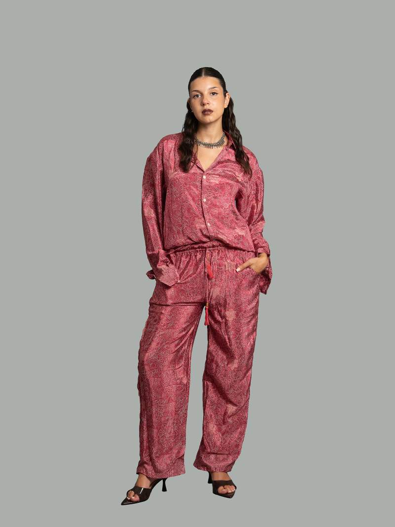 Camicia e Pantalone SM rosa – Punjabi
