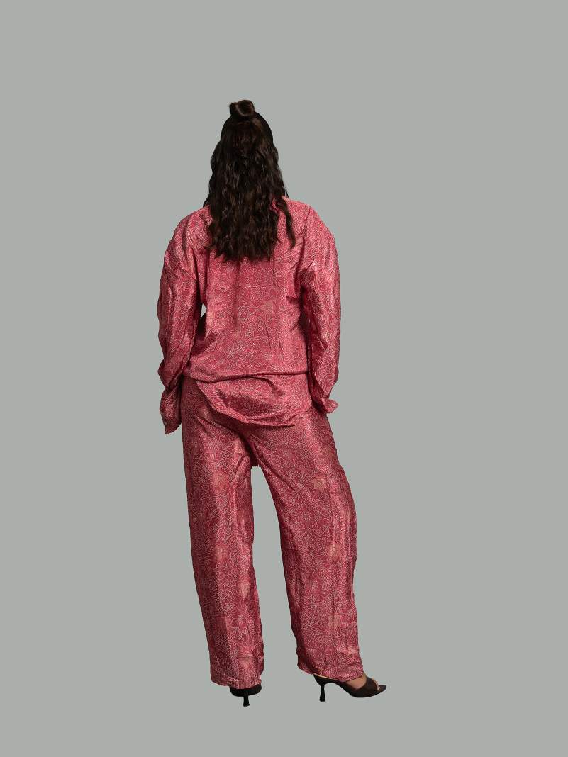 Camicia e Pantalone SM rosa – Punjabi