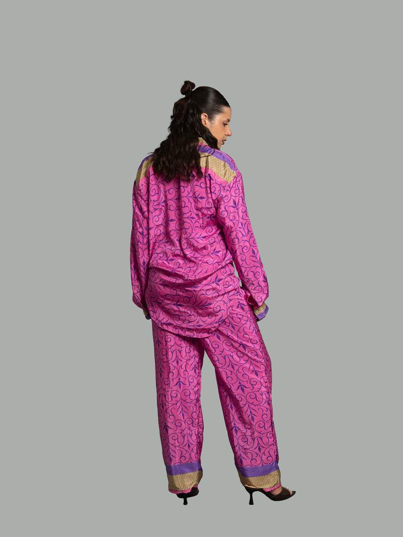 Camicia e Pantalone SM rosa – Punjabi
