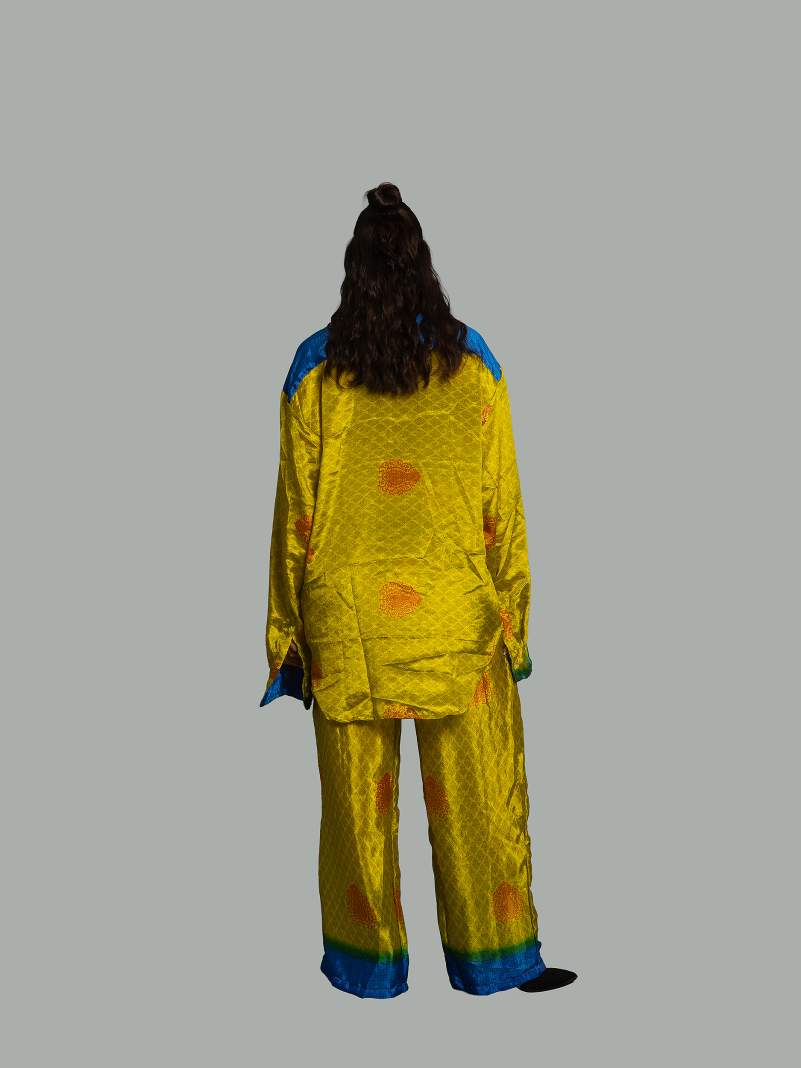 Camicia e Pantalone LXL giallo – Punjabi