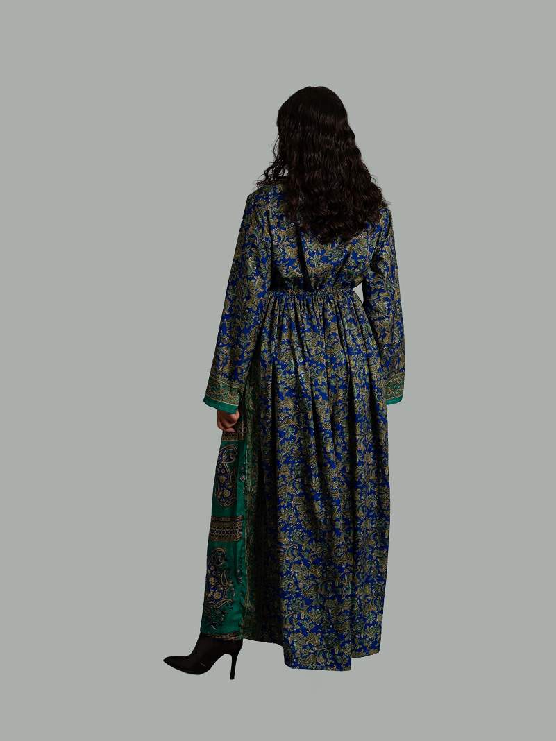 Abito Maniche lunghe blu - Orissa