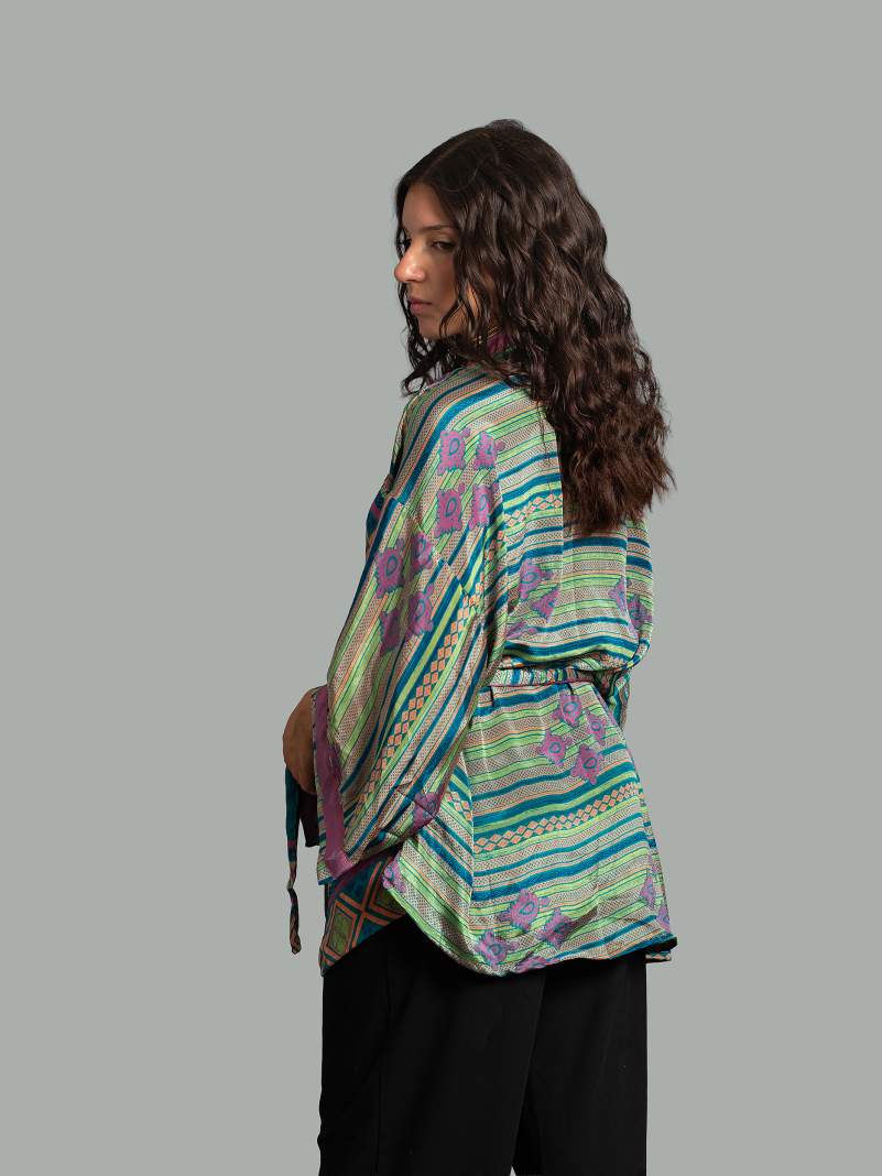 Kimono corto multicolor - Kerala