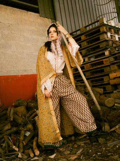 Kimono aperto - Gujarat