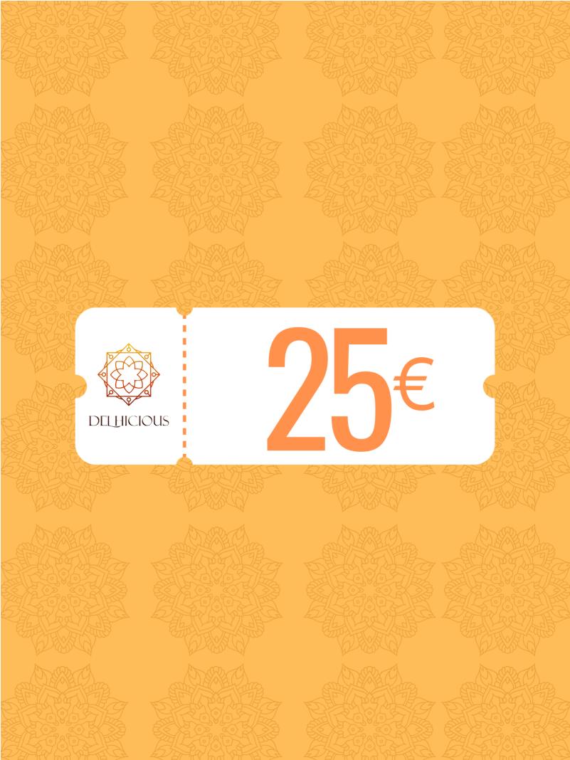 Coupon 25€