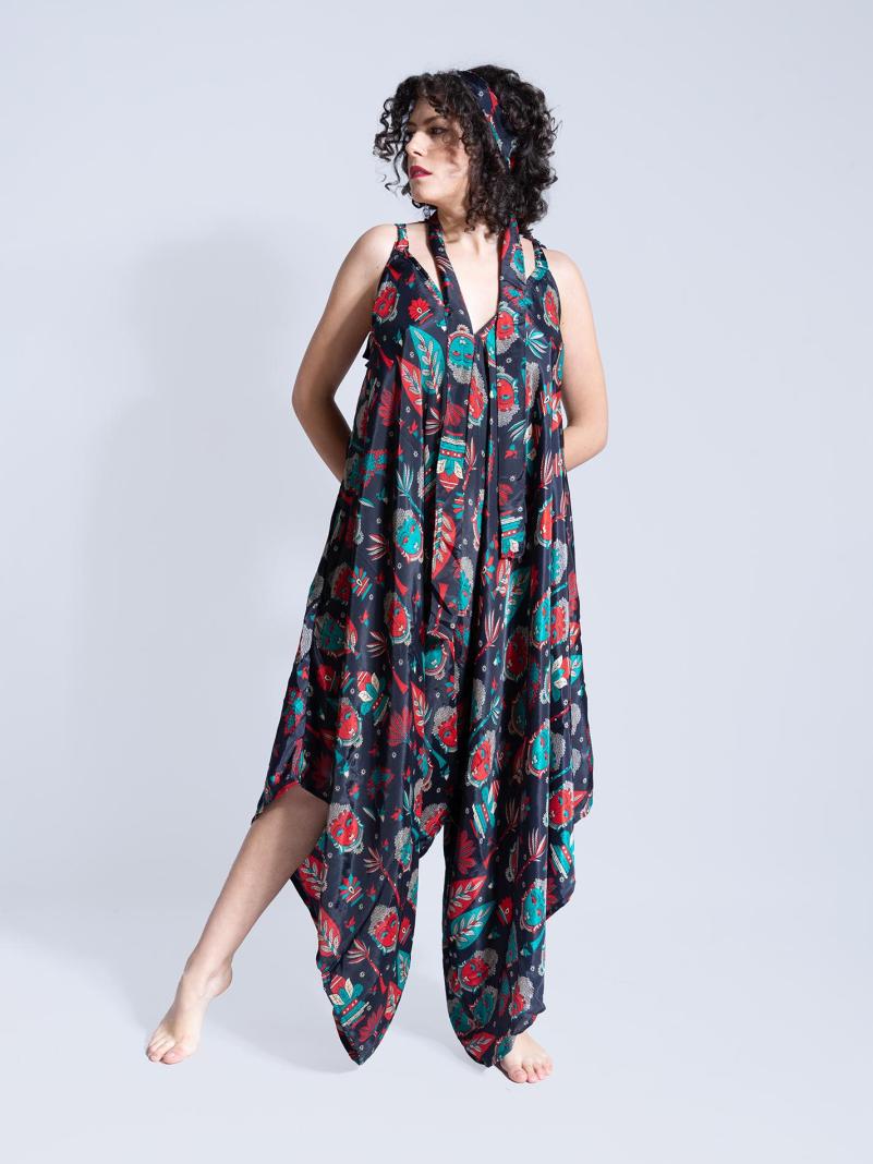 Tuta Jumpsuit YOGA Buddha Edition – Nero