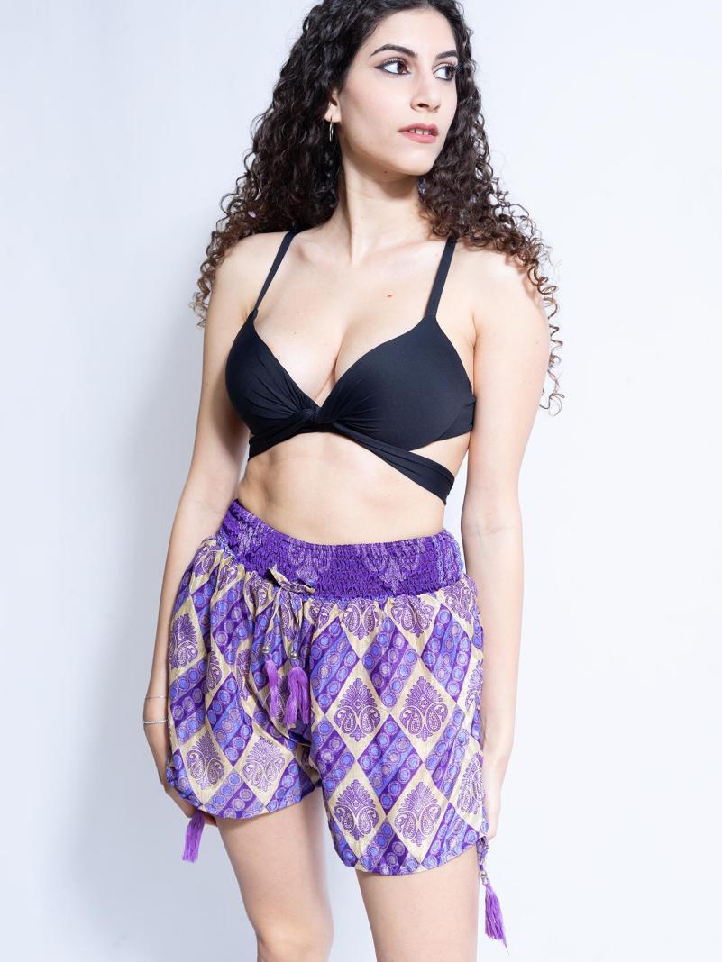 Pantaloncino viola – Himalaya