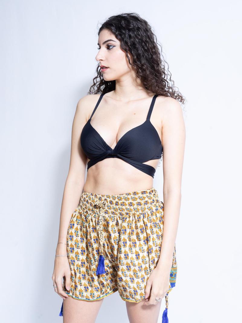 Pantaloncino bianco e blu – Himalaya