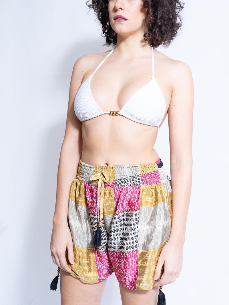 Pantaloncino quadri – Himalaya