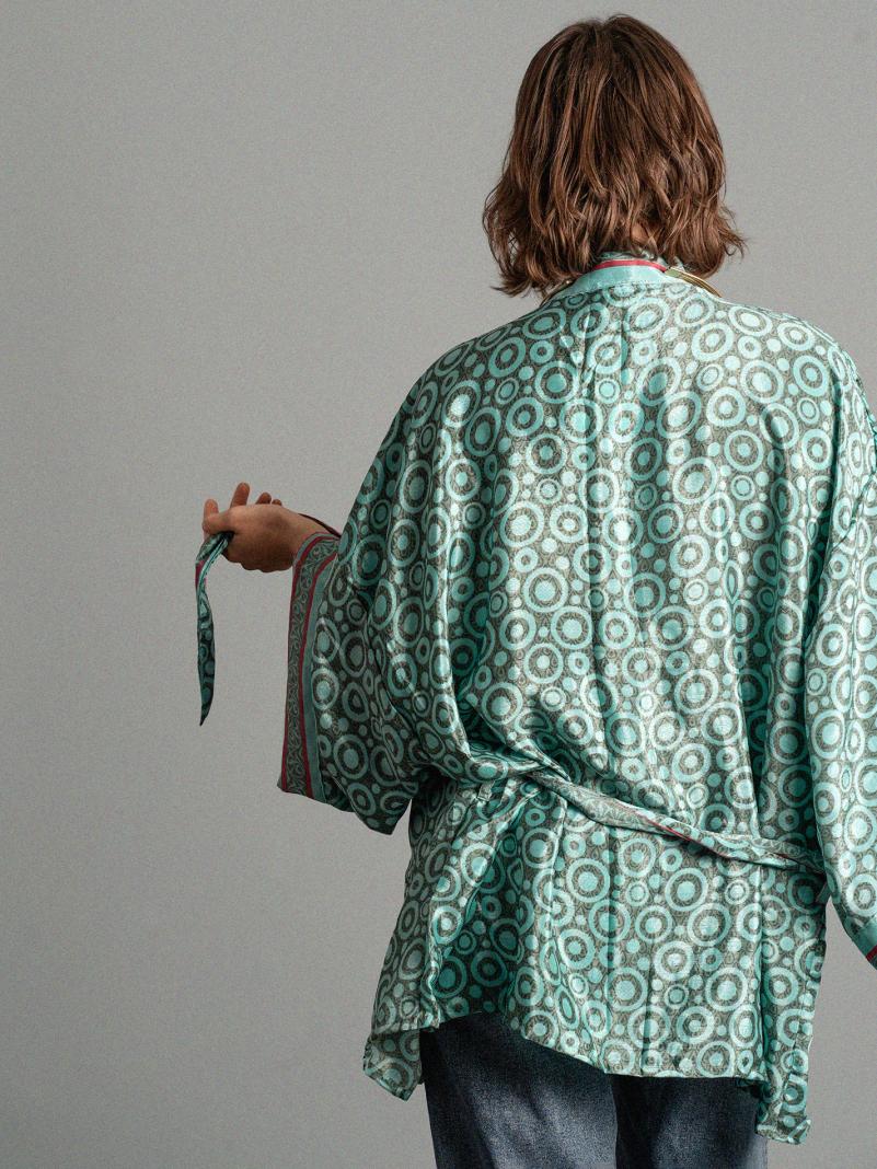 Kimono corto cerchi - Kerala