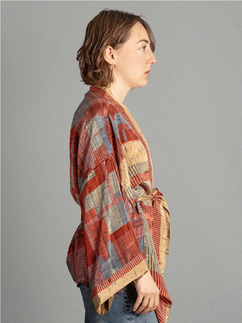 Kimono corto bronzeo - Kerala