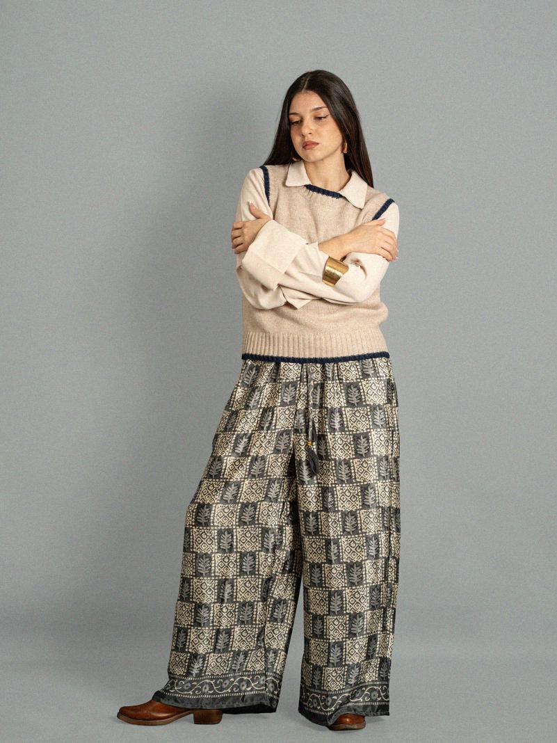 Pantalone SM grigio - Gurgaon