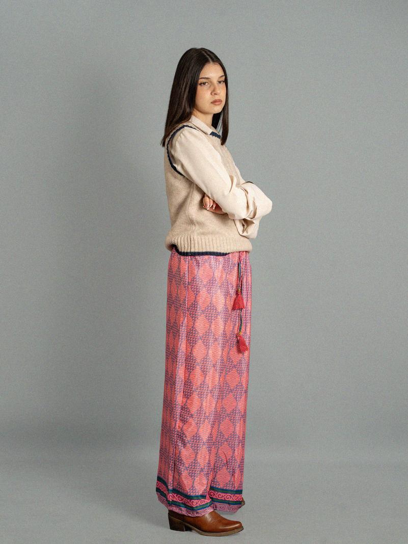 Pantalone SM rosa - Gurgaon