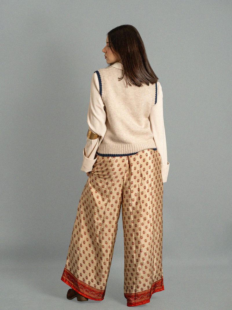 Pantalone SM ocra - Gurgaon