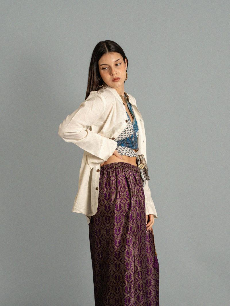 Pantalone LXL viola - Gurgaon