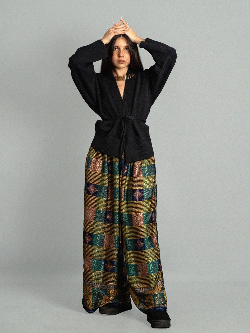 Pantalone LXL linee dorate - Gurgaon