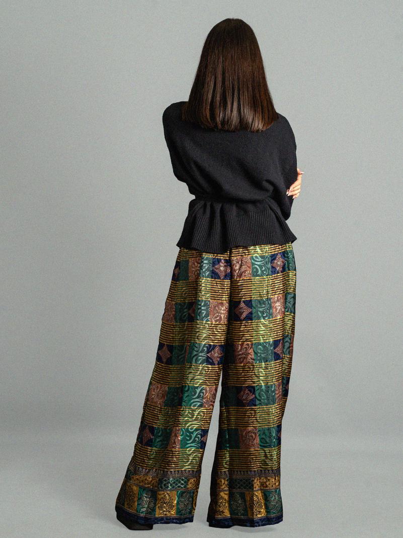 Pantalone LXL linee dorate - Gurgaon