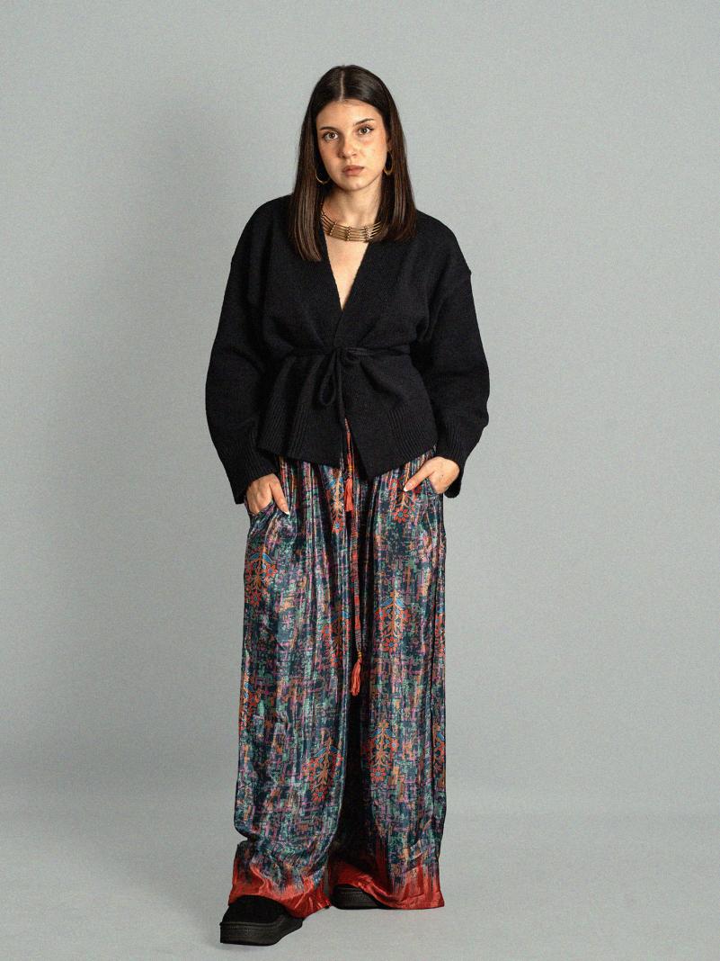 Pantalone LXL fiori - Gurgaon