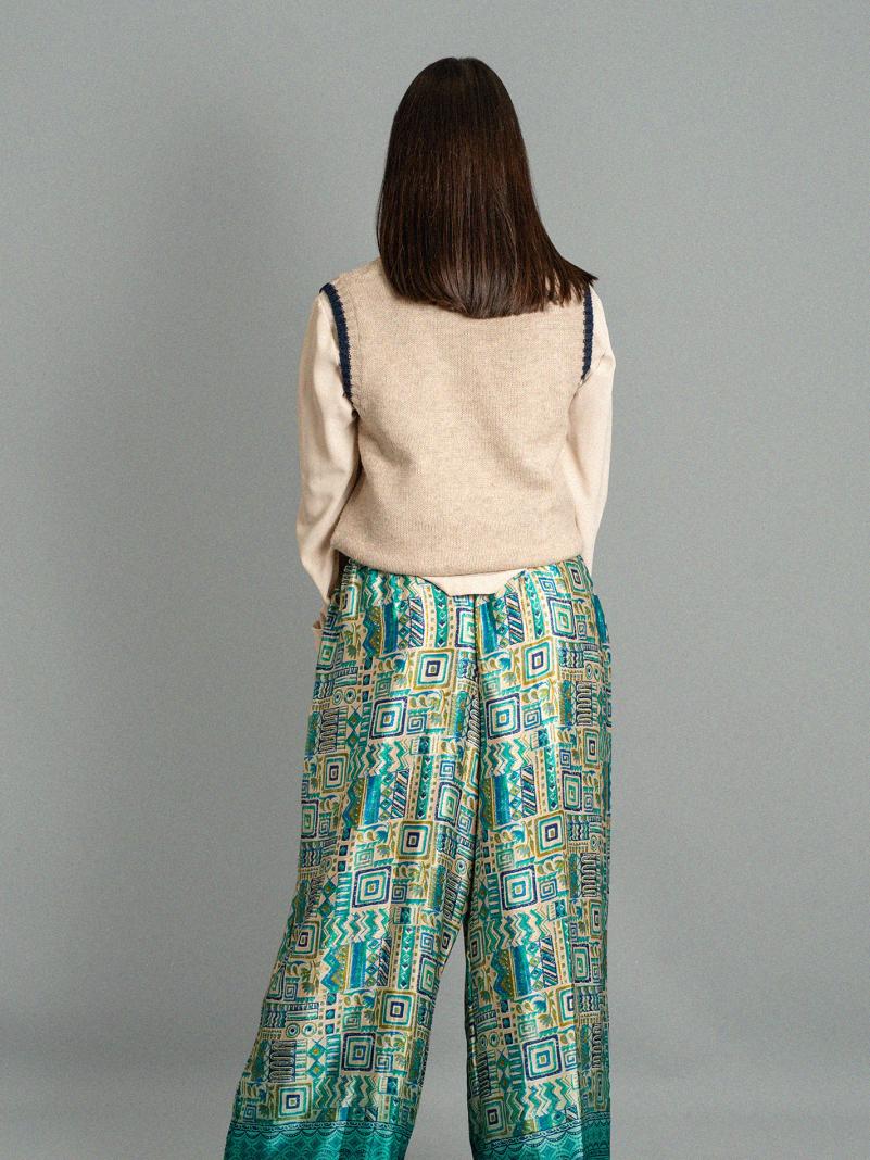 Pantalone SM quadri - Gurgaon