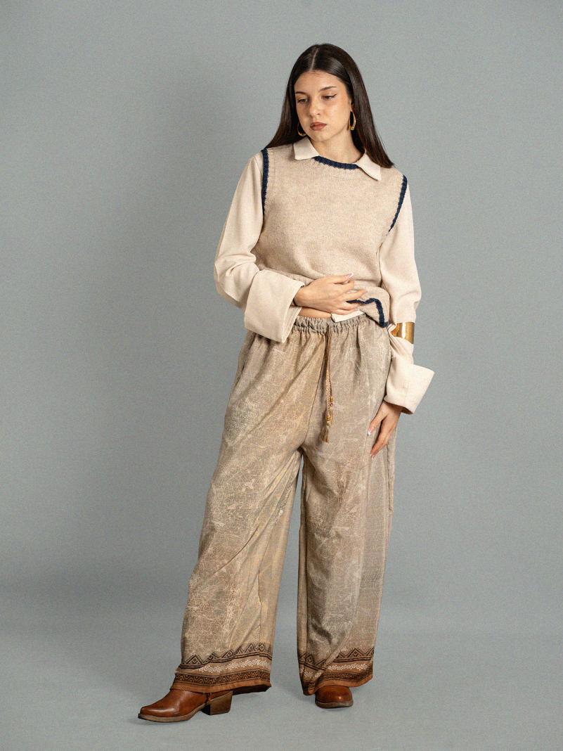 Pantalone SM beige - Gurgaon