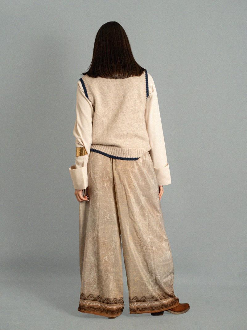 Pantalone SM beige - Gurgaon