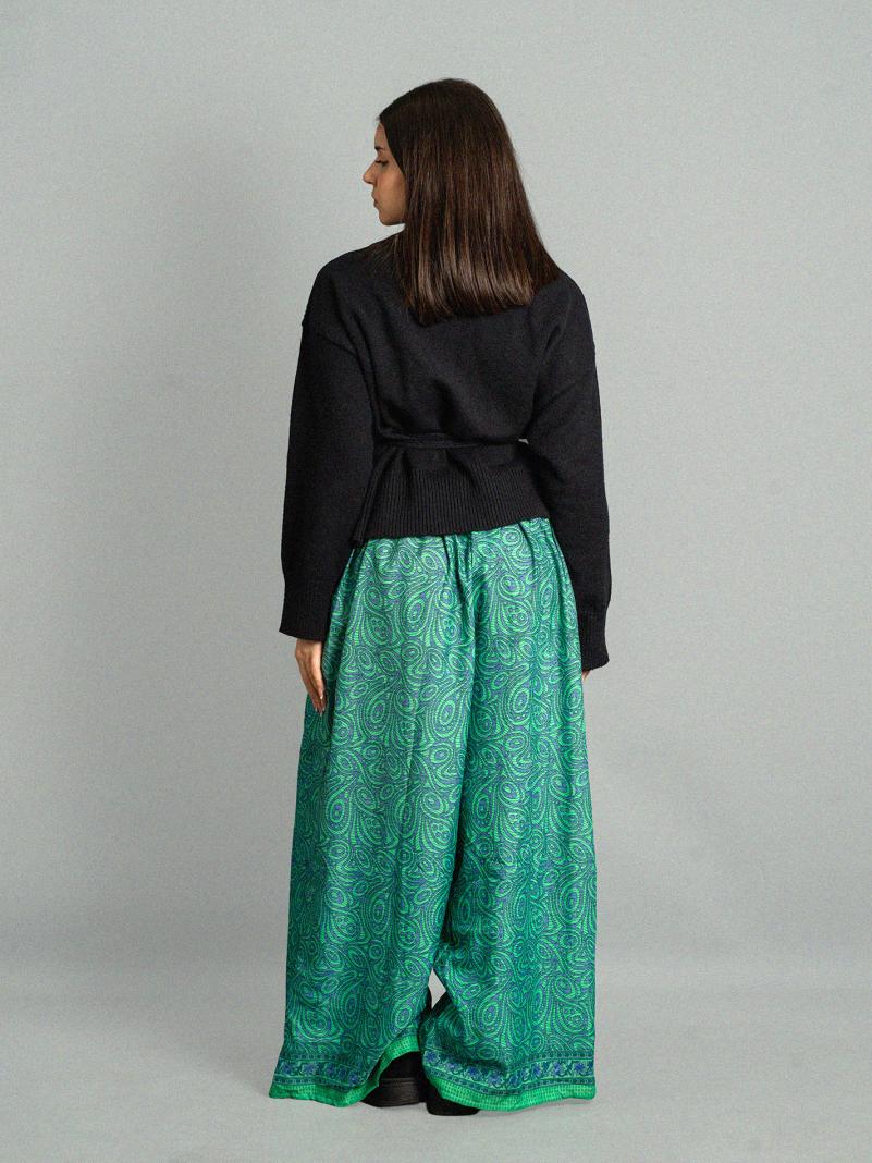 Pantalone LXL azzurro e verde - Gurgaon