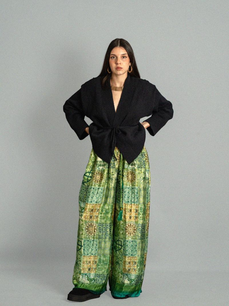 Pantalone LXL verde - Gurgaon