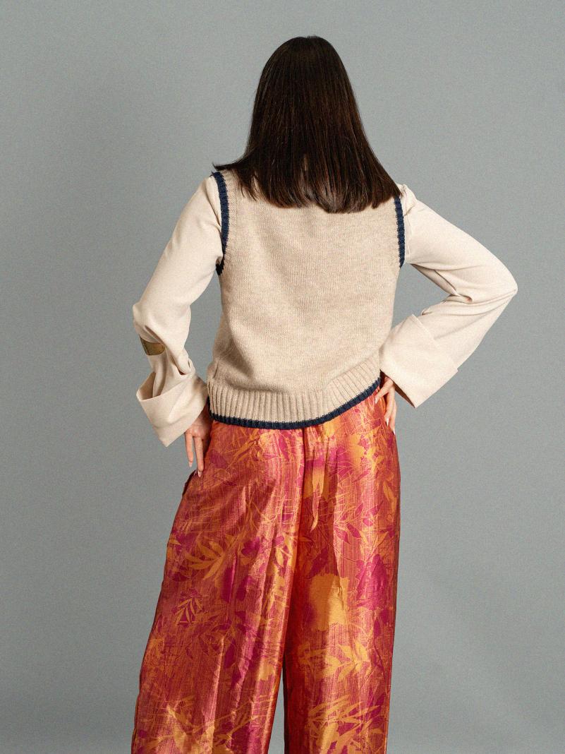 Pantalone SM foglie - Gurgaon