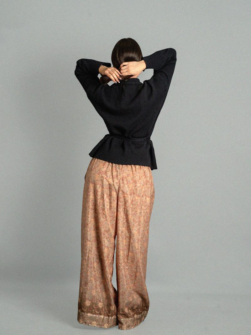 Pantalone LXL rosa antico - Gurgaon