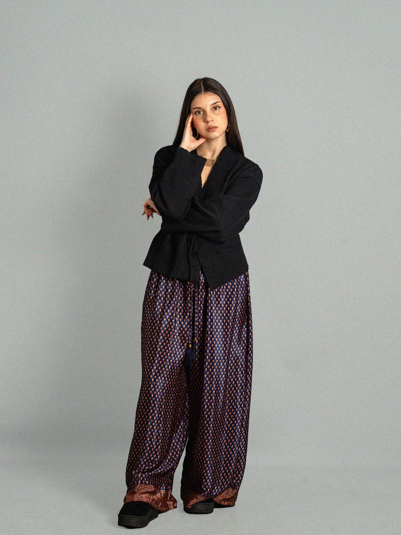 Pantalone LXL blu notte - Gurgaon