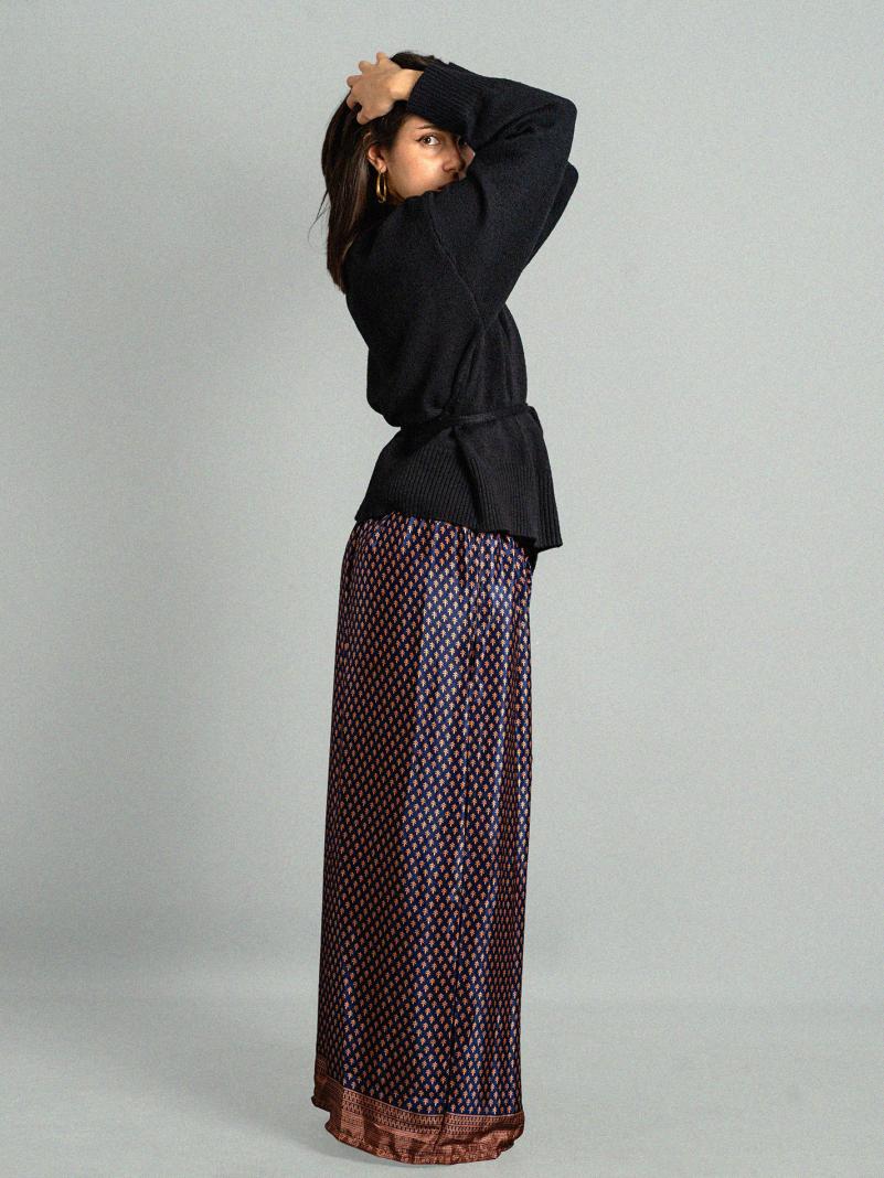 Pantalone LXL blu notte - Gurgaon