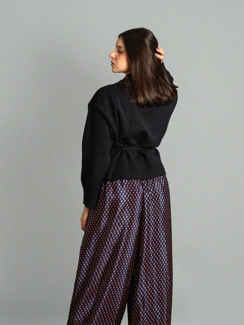 Pantalone LXL blu notte - Gurgaon