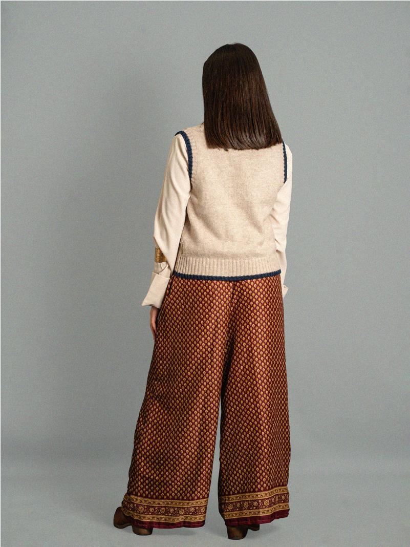 Pantalone SM fiorellini - Gurgaon