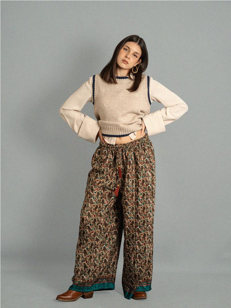 Pantalone SM fondo bianco - Gurgaon