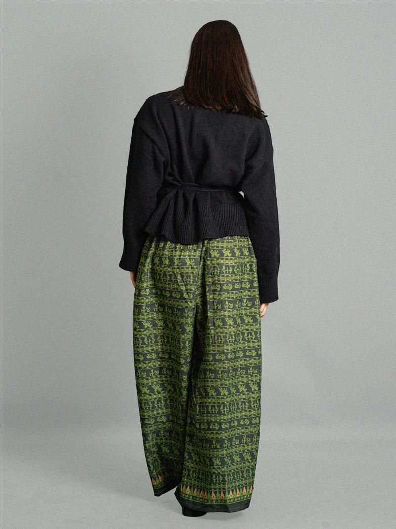 Pantalone LXL verde scuro - Gurgaon