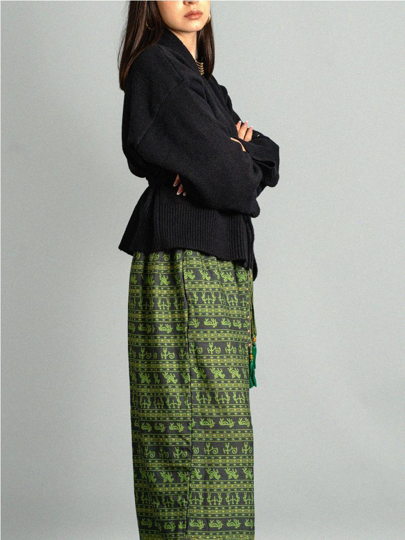 Pantalone LXL verde scuro - Gurgaon