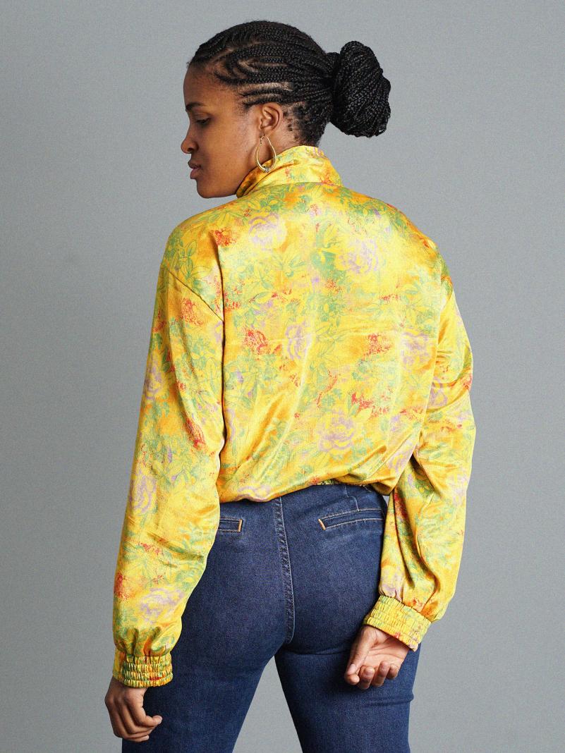 Giacca Reversibile in Sari N.6