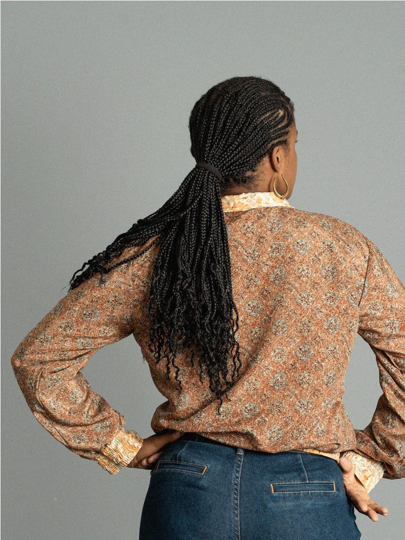 Giacca Reversibile in Sari N.36