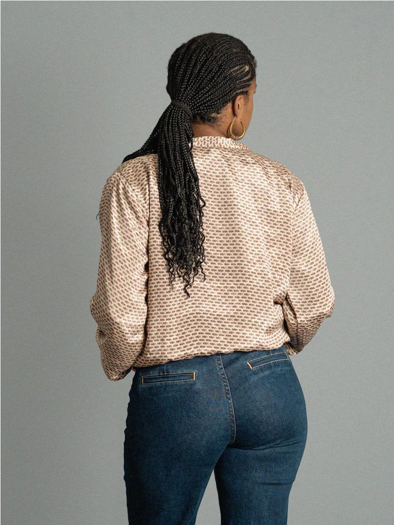 Giacca Reversibile in Sari N.37