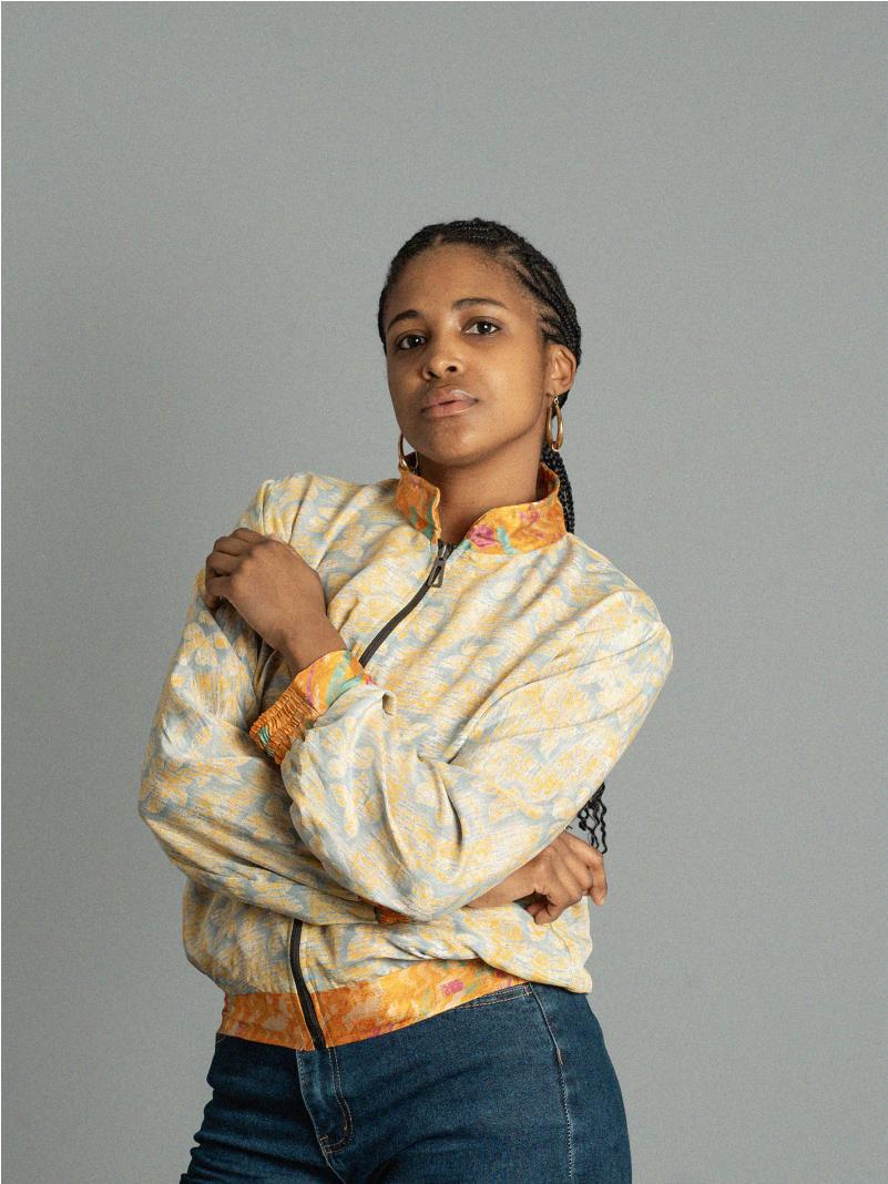 Giacca Reversibile in Sari N.38