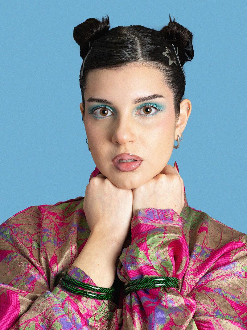 Poker di Bangle Lisci e Sottili - Small - Ø 6.5 cm