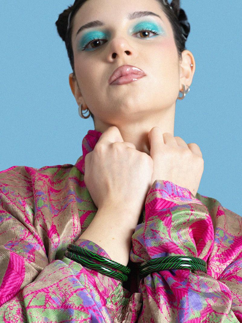 Poker di Bangle Lisci e Sottili - Small - Ø 6.5 cm