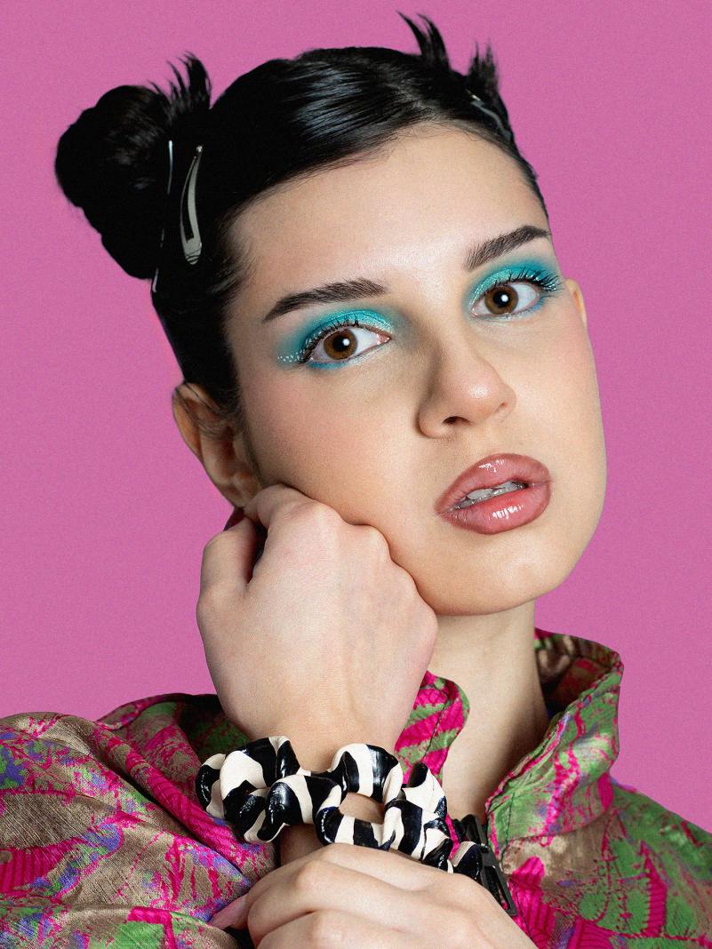 Coppia di Bangle Zigzag - Small - Ø 6.5 cm